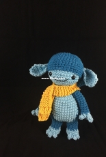 Duende de los hilos - Silvia Deguer - Blue Monkey - Spanish