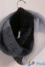 Angelic Stratus Scarf by Victoria Myers