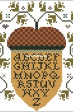 The Cricket Collection CEC212 - Acorn Autumn PCS + XSD