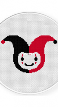 Daily Cross Stitch - Harlequin