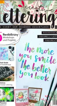 Creative Lettering Issue 7 / 2018 - German