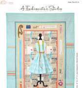 Marinda Stewart-A Fashionistas Studio Quilt-Free Pattern