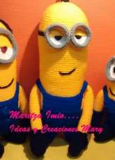Mis minnions Maritza Imio by Ideas y Creaciones Mary