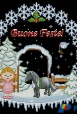 Aliona Alionca Ricamo - Buone Feste!