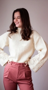 Lytham Sweater by Lily Kate France