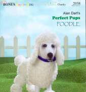 Sirdar Bonus Toytime DK/Snowflake Chunky 2038-Perfect Pups Poodle by Alan Dart