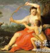 Golden Kite GK 1070 - Diana & Cupid