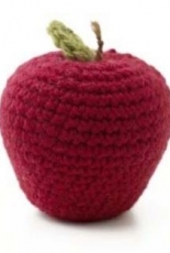 Lion Brand Yarn -  80283AD -  Amigurumi Apple - Free