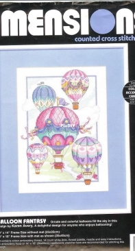 Dimensions - 3735 - Balloon Fantasy
