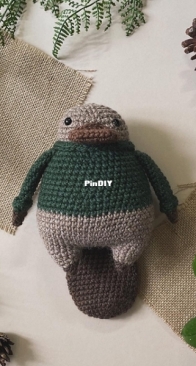 Little Forest Makes - Paxton the Platypus