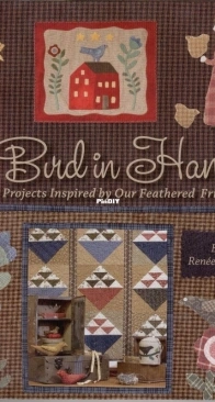 A Bird in Hand - Folk Quilts by Renee Plains