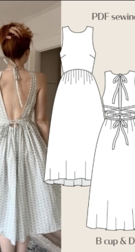 Senna Everyday Mini Dress with Romantic Tie Detail by SchultzApparel