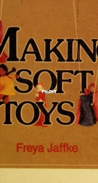 Making Soft Toys by Freya Jaffke