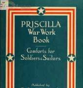 1917 The Priscilla war work book