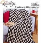 Crochet Soirée-CS0018-Checkerboard Charm Afghan by Mary Engelbreit - Free
