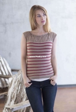 Regatta Tee by Olga Casey - Russian