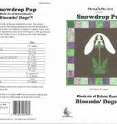 Story Quilts-Snowdrop Pup by Helene Knotts