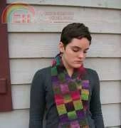 Vice Versa Scarf by Laura Aylor