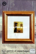 Permin 14-2320 Lady with umbrella PCS