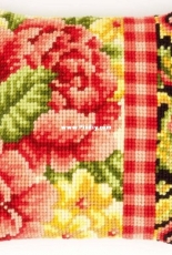 Vervaco PN-0147705 Cushion with Roses