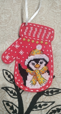 completed embroidery by zhar-ptica