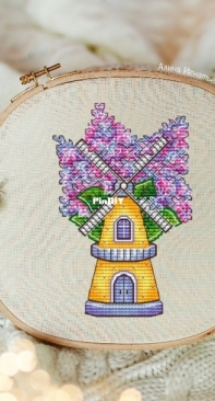 My Embroidery - Made for You Stitch - Lilac And Mill by Alina Ignatieva
