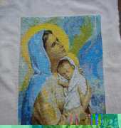 mary and baby jesus