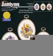 Janlynn - Floral Friends Trio #04-745