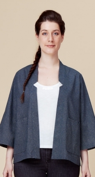 Deer and Doe - Nenuphar Jacket - English