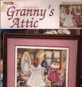 Leisure Arts 3155 Paula Vaughan Book 71 - Grannys Attic
