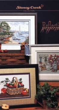 Floral Garden Harvest from Stoney Creek Book 267 - Reflections PCS10