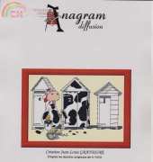 Anagram Diffusion  YACK 4 - Cabines Vaches