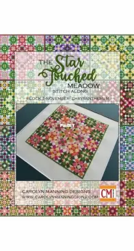 CM Designs - The Star Touched Meadow SAL