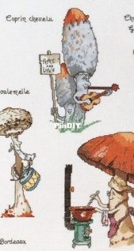 Margot - 3999 - Les Champignons