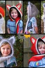 Articles of a Domestic Goddess - Donna Knox - Wolf or Fox Scoodie