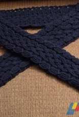 Noelle Stiles - Inverness Cable Scarf