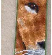 Lion bookmark