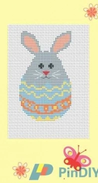 Easter Bunny by Mila Vozhd