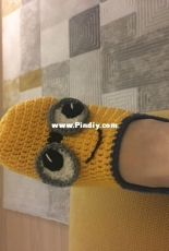 minion bootie