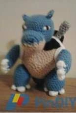 Crochet Fanatic - Christjan Bee -Blastoise  - Free