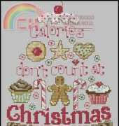 Sue Hillis Designs - Christmas Calories XSD