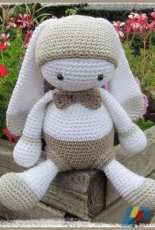 Petit lapin et son cartable