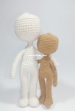Egyptian Crafter Shop - Asmaa Ragab - Mini Human Body Pattern