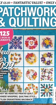 British Patchwork and Quilting Issue 330 January 2022