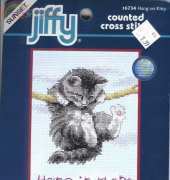 Dimensions 16734 Hang On Kitty