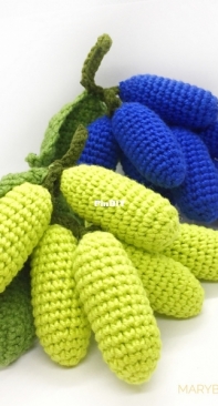 Mary Brown Craft - Mariya - Mary Brovina  - Grapes - Russian and English - Free