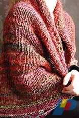 Ruusutarha Shawl by Tiina Huhtaniemi /TitiTyy-Finnish-Free