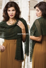 Kristen Stoltzfus - Ivy Bramble Stole