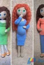 Tatyana Shakhova  - Doll in Interesting situation - Russian
