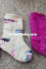 Wee Dobby Sock by KatieBea Mazza-Free